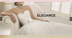 Desktop Screenshot of mignonette.com