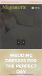Mobile Screenshot of mignonette.com